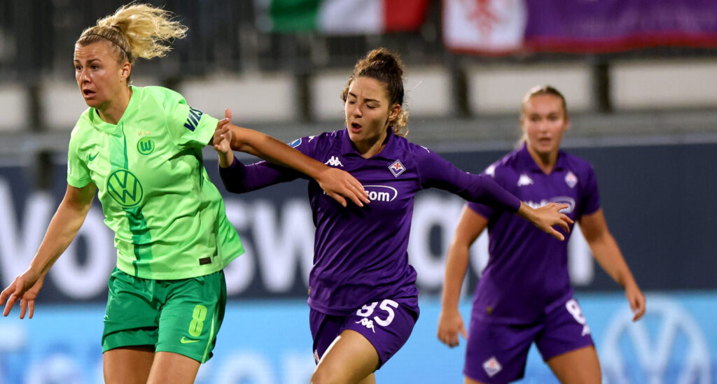 Wolfsburg v Fiorentina - UEFA Women's Champions League 2nd Round 2nd Leg