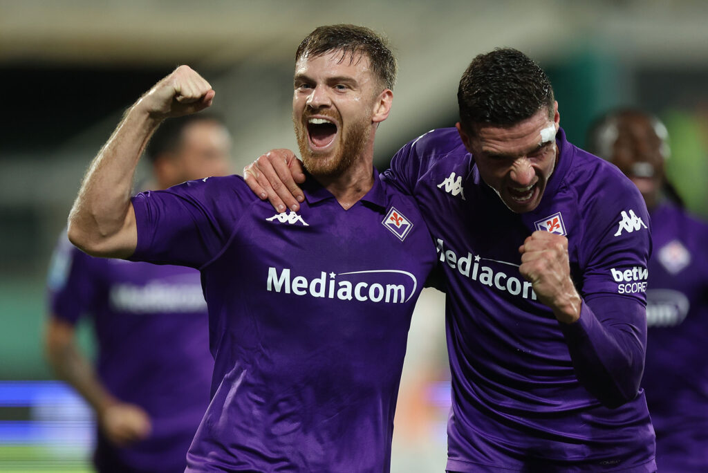 Fiorentina v AS Roma - Serie A
