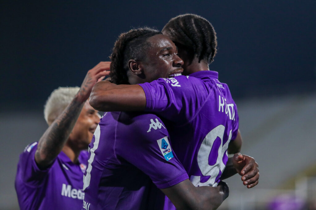 FIRENZE STADIO ARTEMIO FRANCHI SERIE A FIORENTINA VS ROMA
