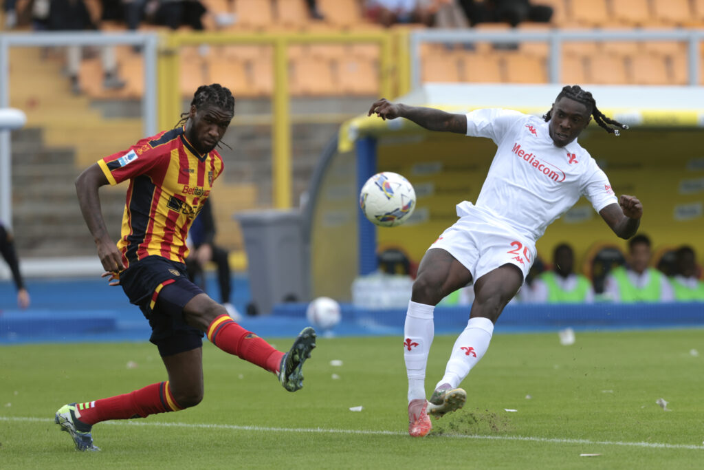 Lecce v Fiorentina - Serie A