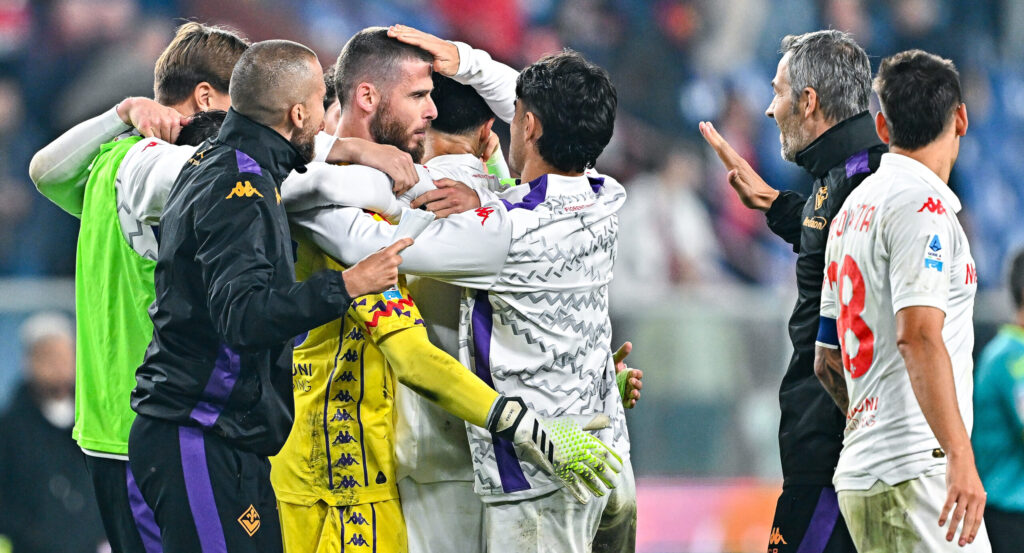 Genoa v Fiorentina - Serie A