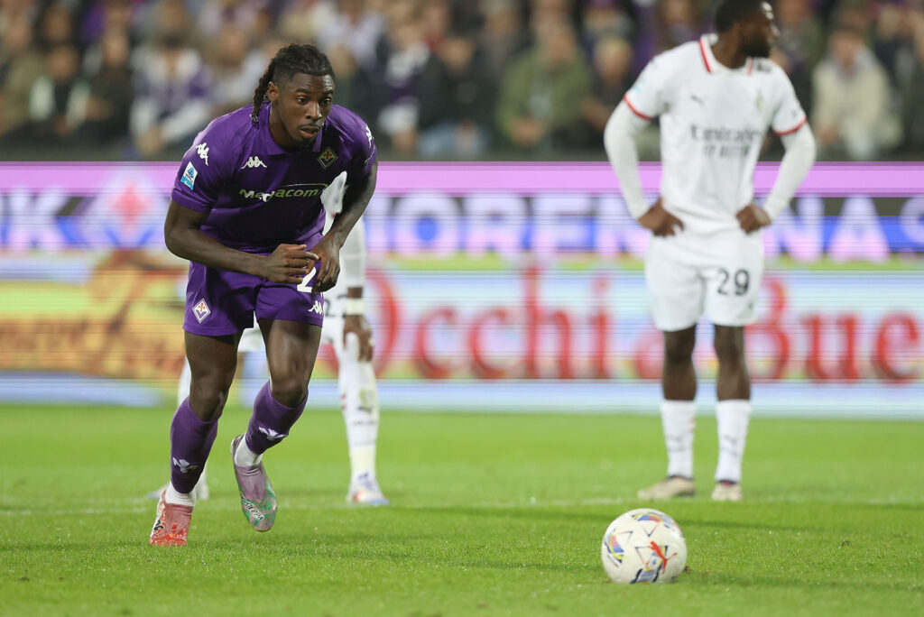 Fiorentina v AC Milan - Serie A