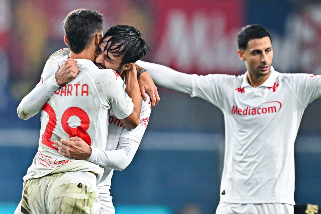 Genoa v Fiorentina - Serie A