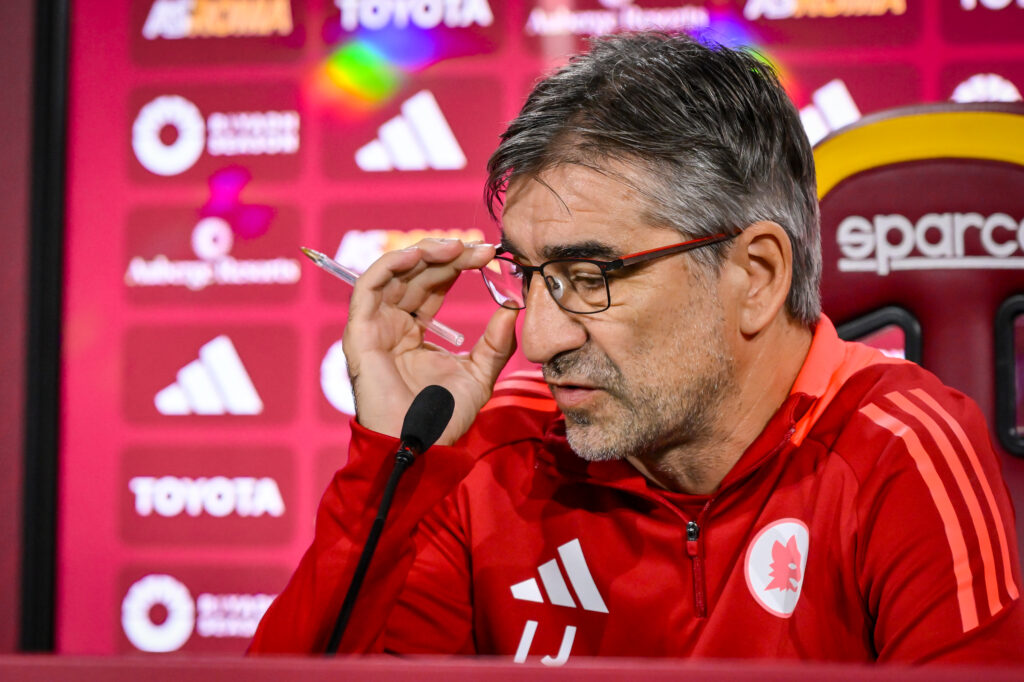 AS Roma Press Conference