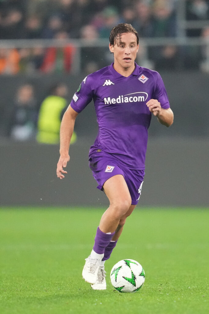 FC St. Gallen 1879 v ACF Fiorentina - UEFA Conference League 2024/25 League Phase MD2