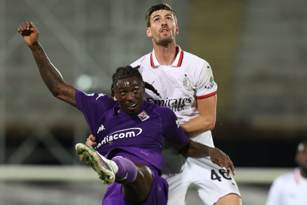 Fiorentina v AC Milan - Serie A