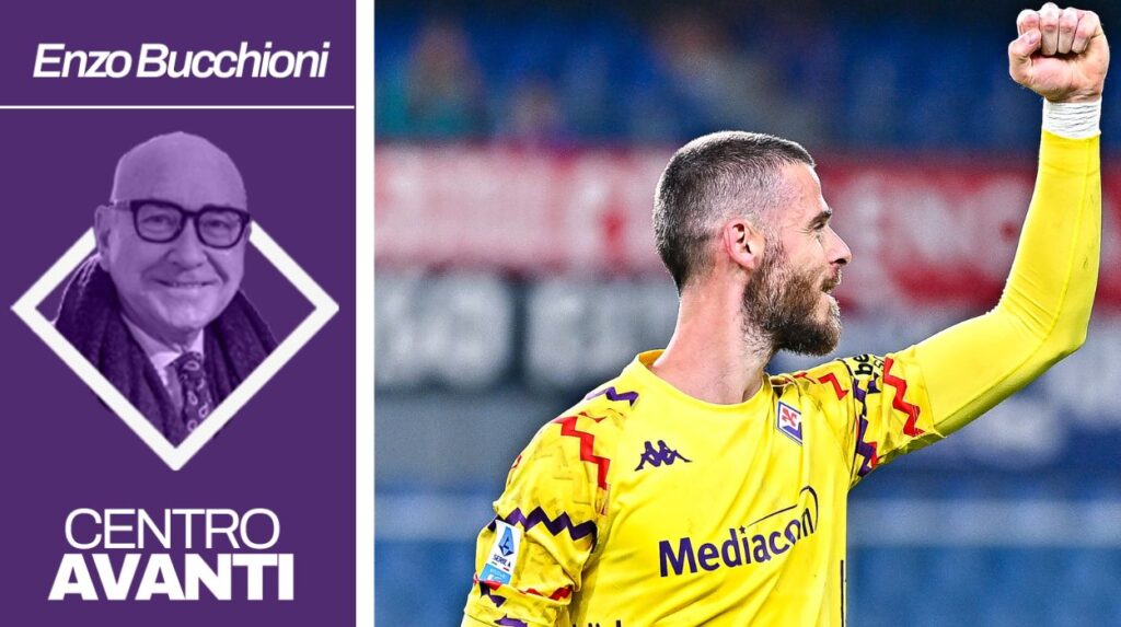 Centroavanti  de gea