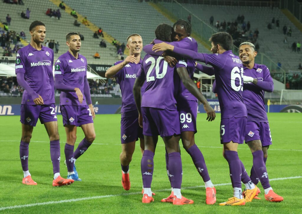 FIORENTINA VS THE NEW SAINTS