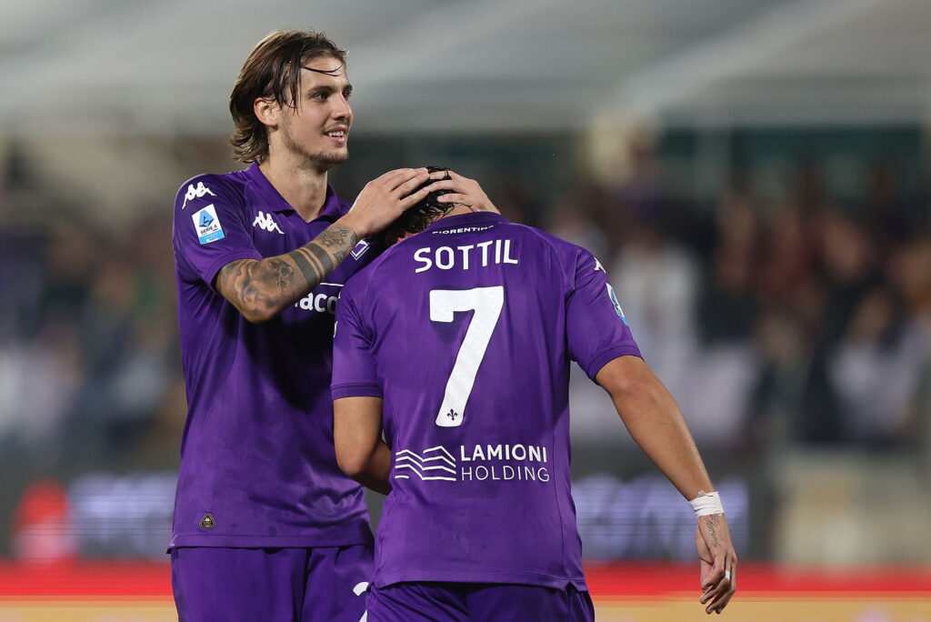 Fiorentina v AS Roma - Serie A