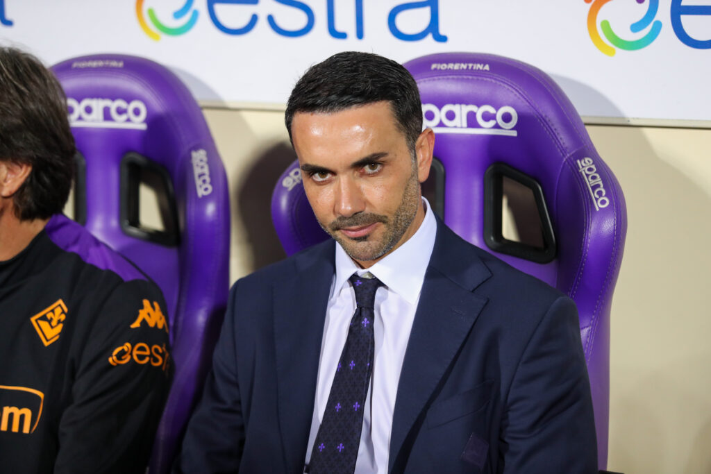 FIRENZE STADIO ARTEMIO FRANCHI SERIE A FIORENTINA VS ROMA