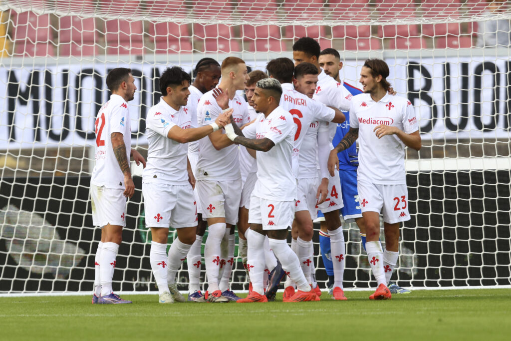 Lecce v Fiorentina - Serie A