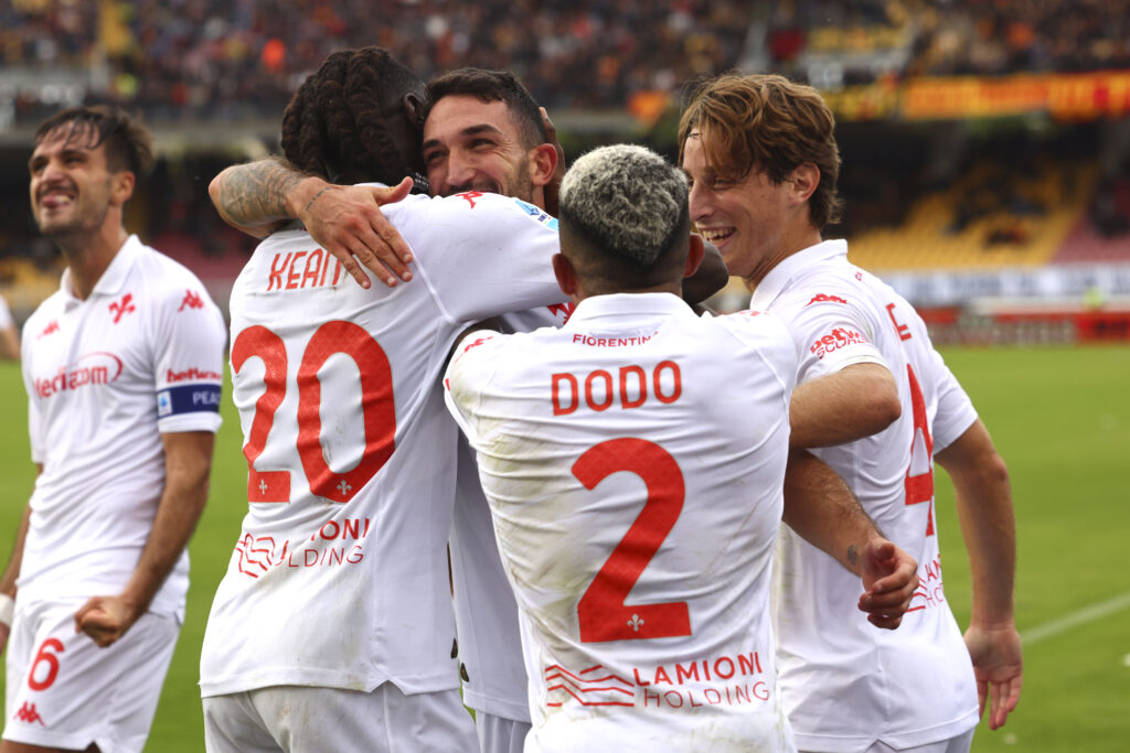 Lecce v Fiorentina - Serie A