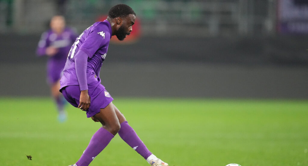 FC St. Gallen 1879 v ACF Fiorentina - UEFA Conference League 2024/25 League Phase MD2