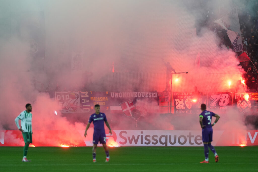 FC St. Gallen 1879 v ACF Fiorentina - UEFA Conference League 2024/25 League Phase MD2