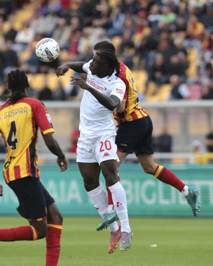 Lecce v Fiorentina - Serie A