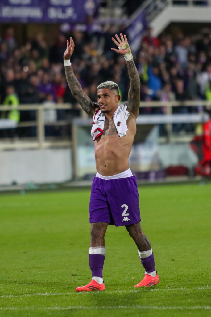 FIRENZE STADIO ARTEMIO FRANCHI SERIE A FIORENTINA VS MILAN