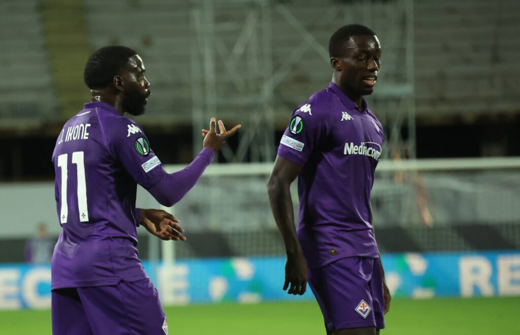 FIORENTINA VS THE NEW SAINTS