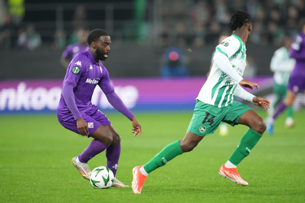 FC St. Gallen 1879 v ACF Fiorentina - UEFA Conference League 2024/25 League Phase MD2