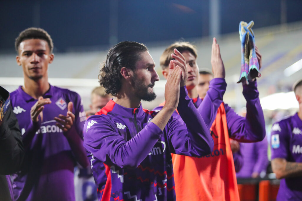FIRENZE STADIO ARTEMIO FRANCHI SERIE A FIORENTINA VS MILAN