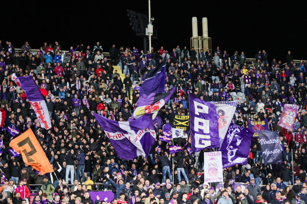 FIRENZE STADIO ARTEMIO FRANCHI UEFA CONFERENCE LEAGUE FIORENTINA VS THE NEW SAINTS