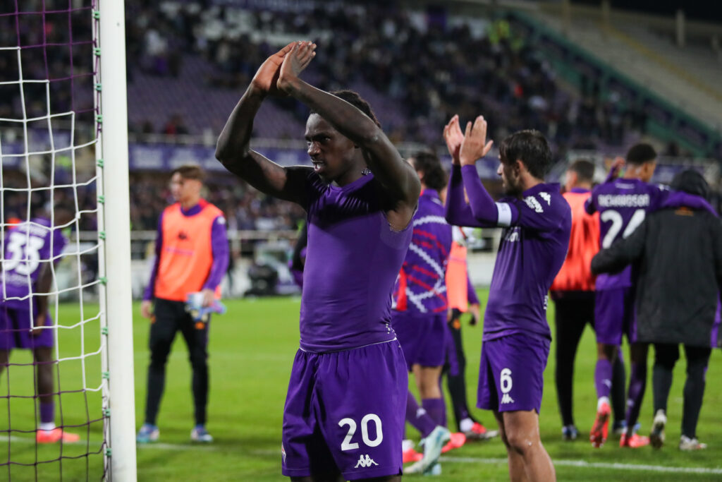 FIRENZE STADIO ARTEMIO FRANCHI SERIE A FIORENTINA VS MILAN