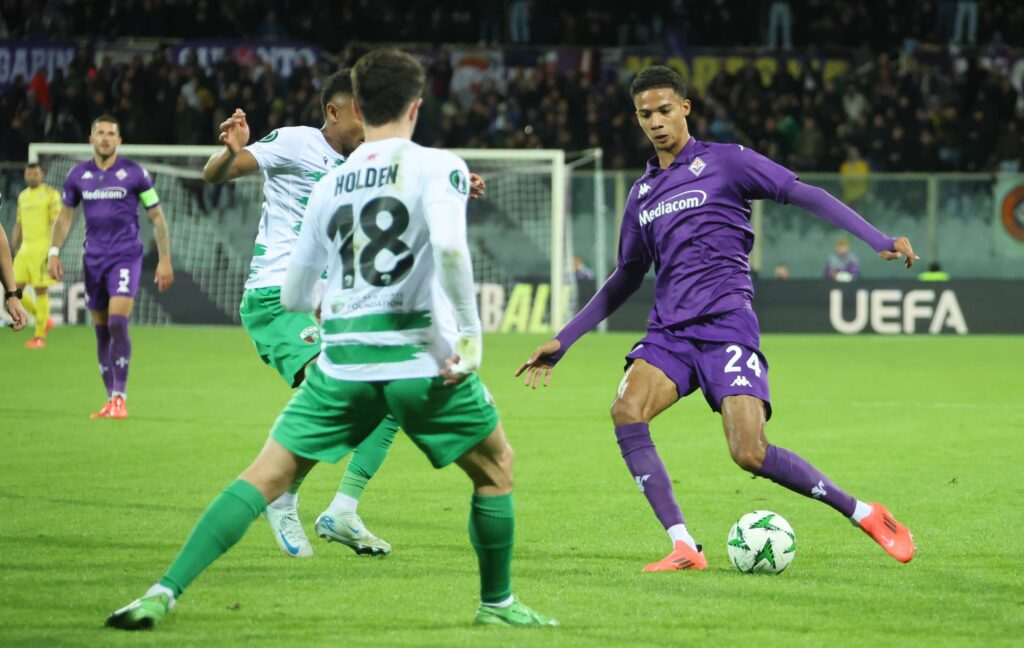 FIORENTINA VS THE NEW SAINTS