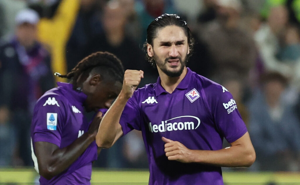 Fiorentina v AC Milan - Serie A