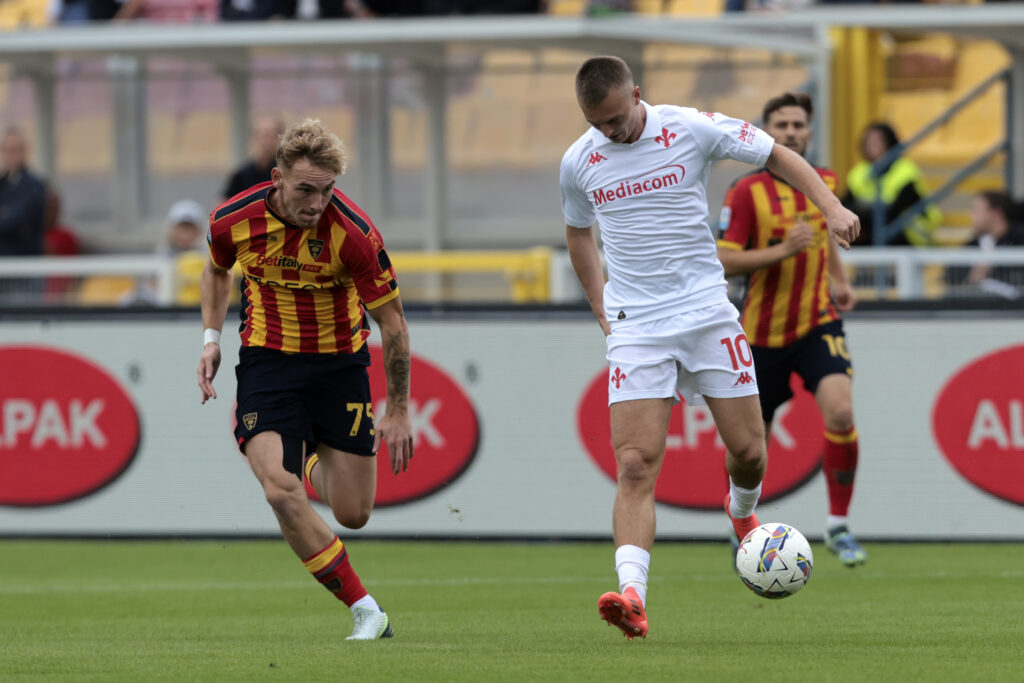Lecce v Fiorentina - Serie A