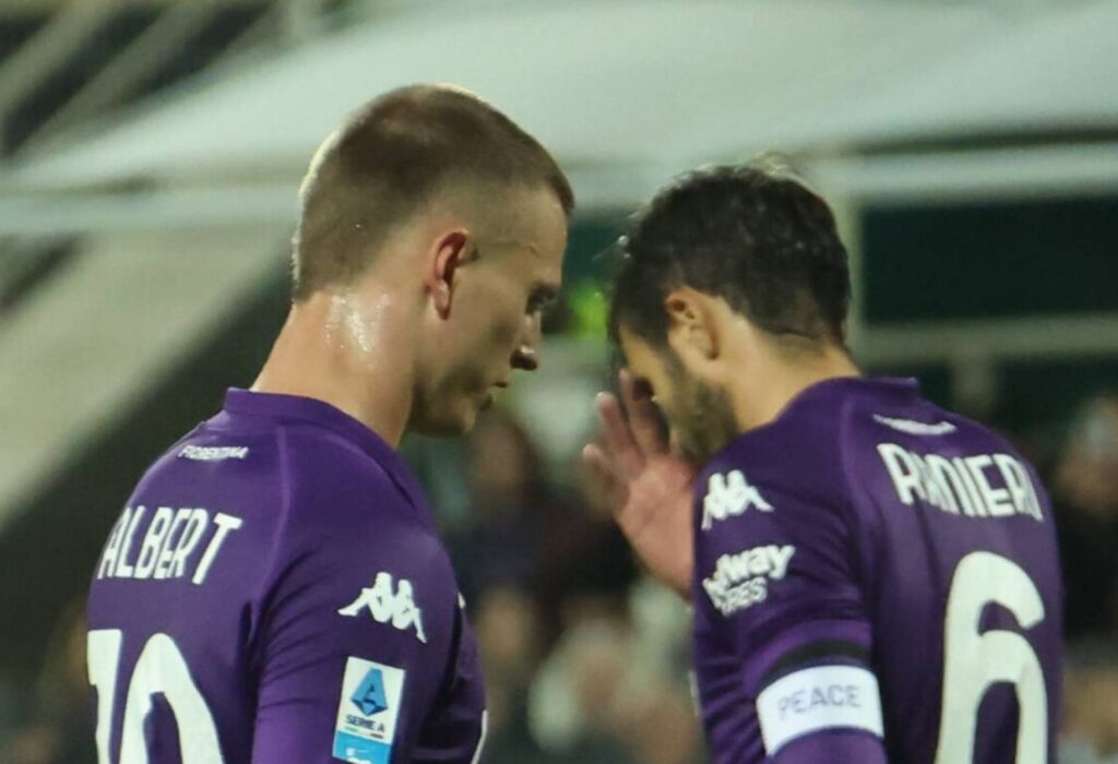 FIORENTINA VS MILAN