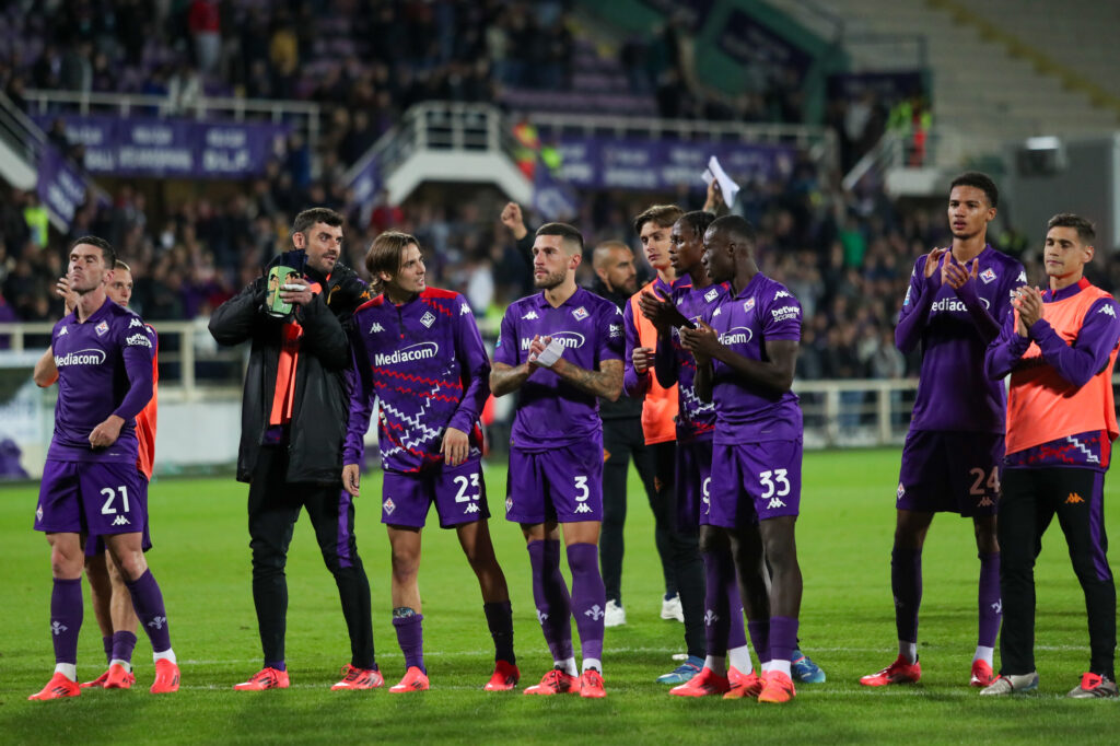 FIRENZE STADIO ARTEMIO FRANCHI SERIE A FIORENTINA VS MILAN