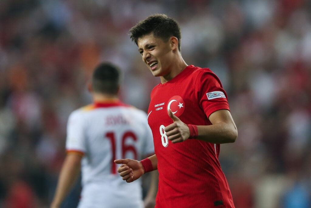 Turkiye v Montenegro - UEFA Nations League 2024/25 League B Group B4