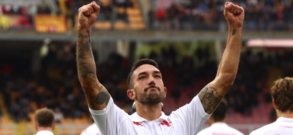Lecce v Fiorentina - Serie A