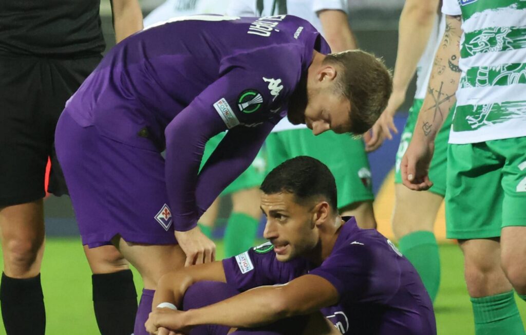 FIORENTINA VS THE NEW SAINTS