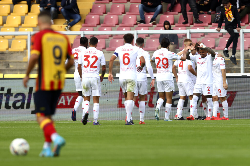 Lecce v Fiorentina - Serie A