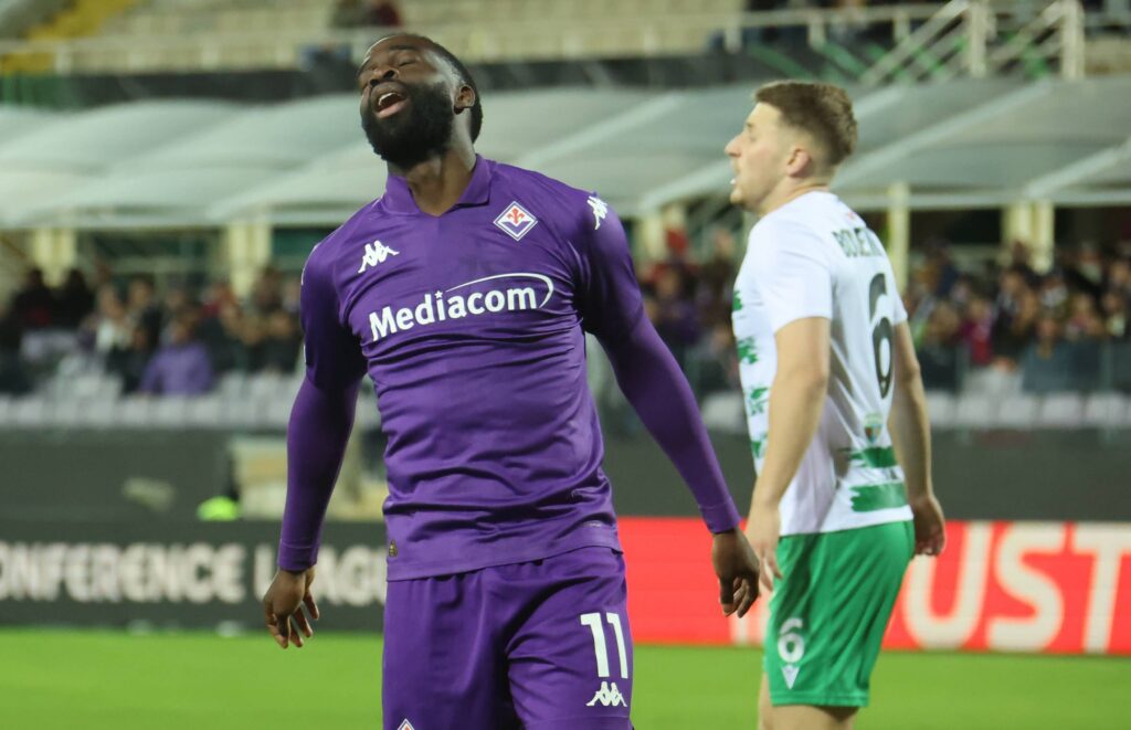 FIORENTINA VS THE NEW SAINTS