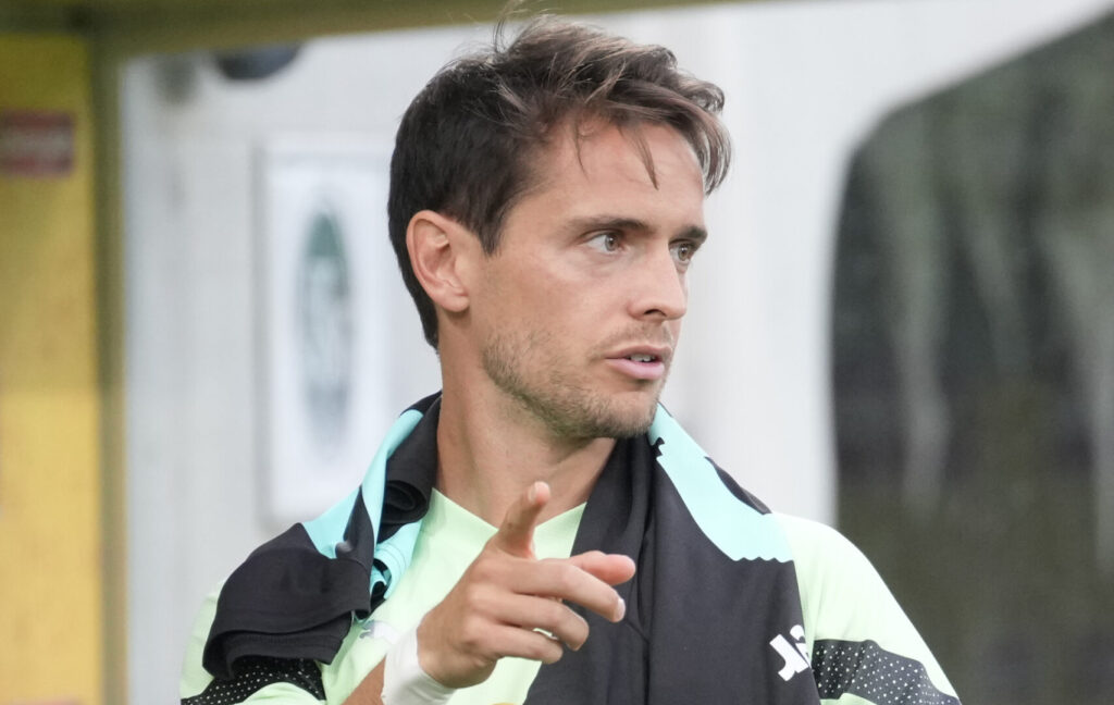 St. Gallen 1879 v WKS Slask Wroclaw - UEFA Conference League Third Qualifying Round: First Leg