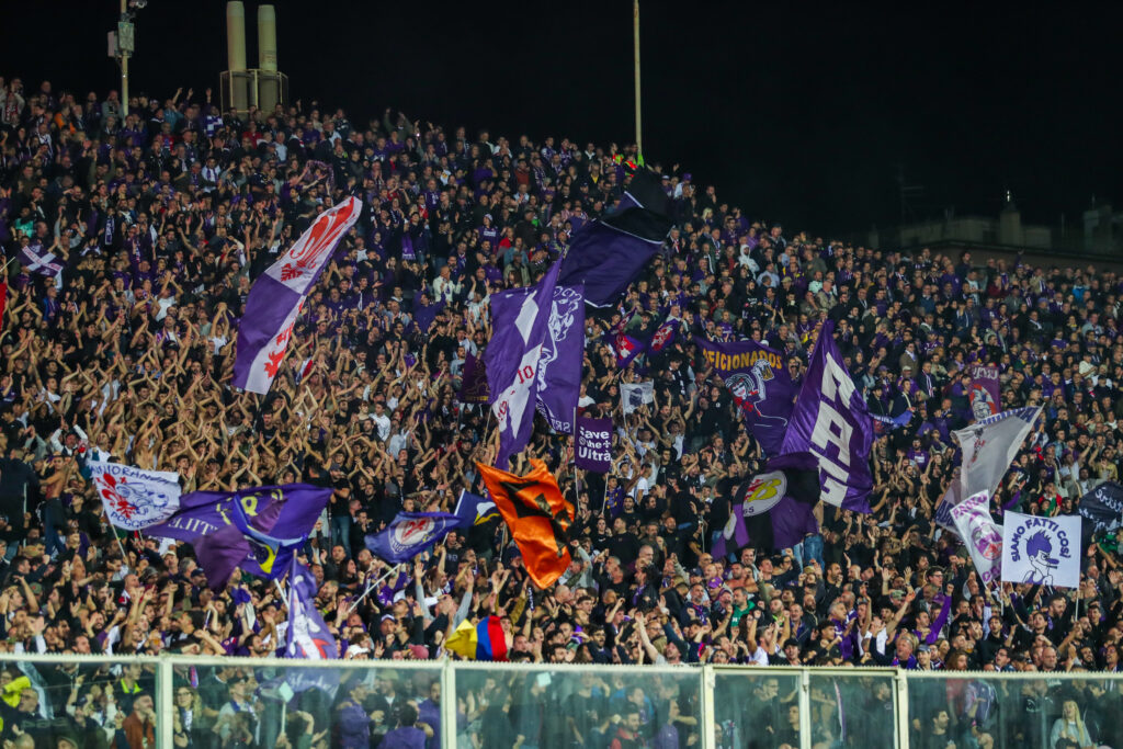 FIRENZE STADIO ARTEMIO FRANCHI SERIE A FIORENTINA VS ROMA
