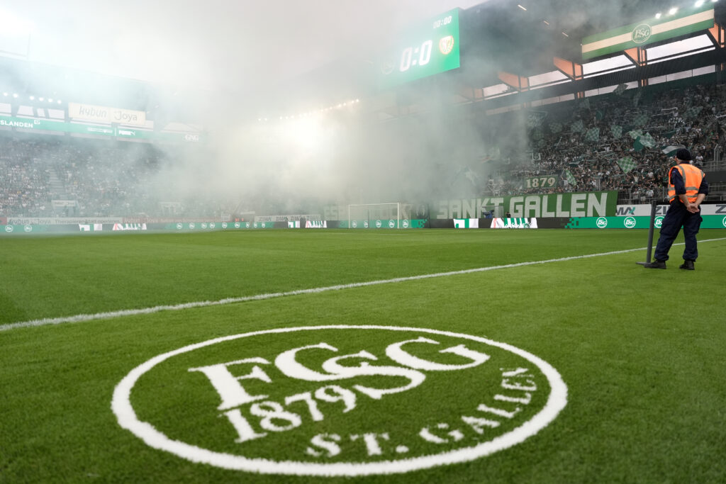 St. Gallen 1879 v WKS Slask Wroclaw - UEFA Conference League Third Qualifying Round: First Leg