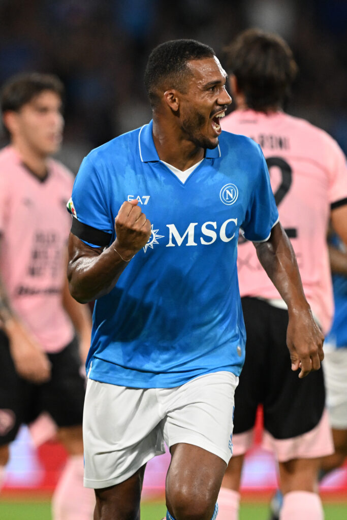 SSC Napoli v Palermo - Coppa Italia