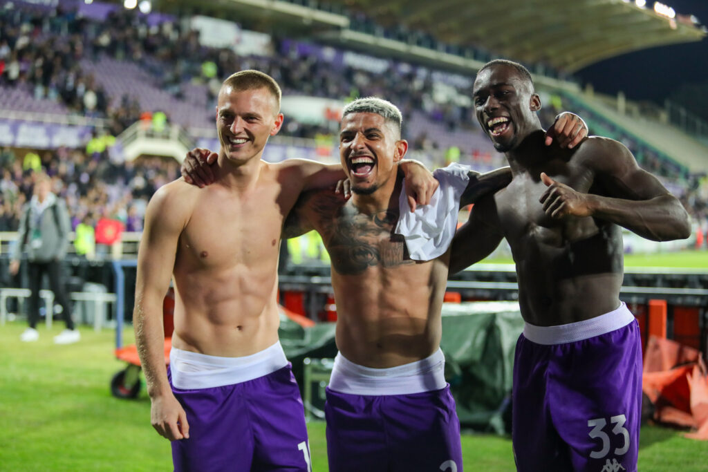 FIRENZE STADIO ARTEMIO FRANCHI SERIE A FIORENTINA VS MILAN