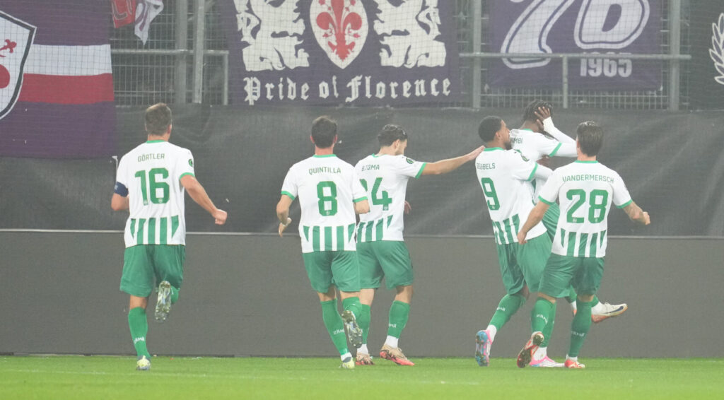 FC St. Gallen 1879 v ACF Fiorentina - UEFA Conference League 2024/25 League Phase MD2