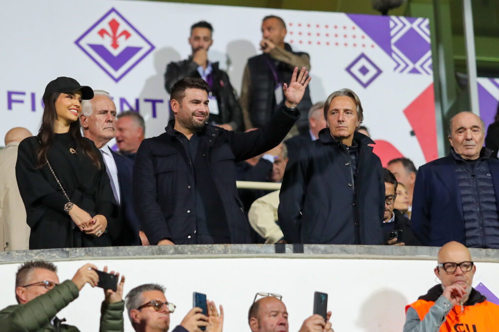 FIRENZE STADIO ARTEMIO FRANCHI SERIE A FIORENTINA VS MILAN