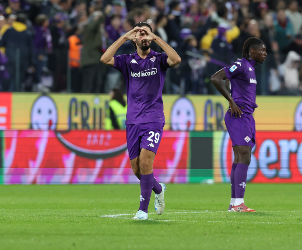 Fiorentina v AC Milan - Serie A