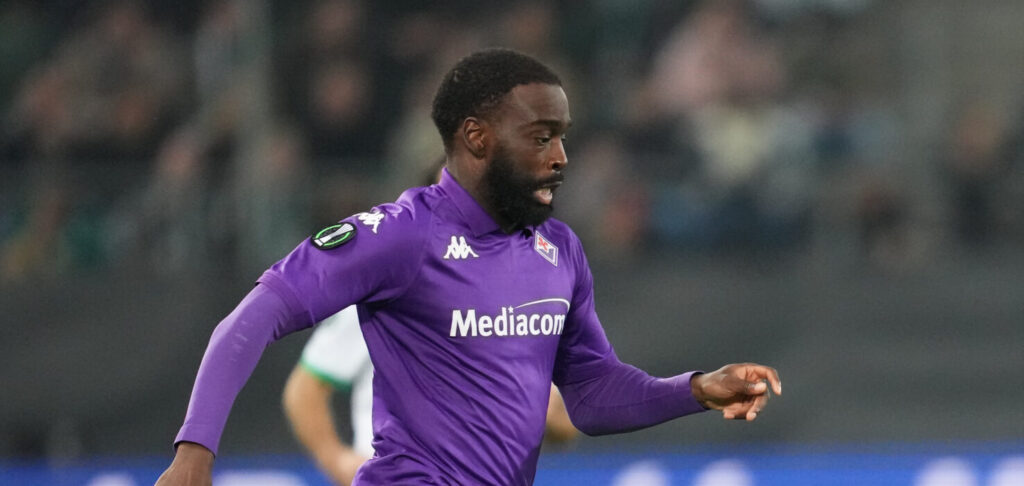 FC St. Gallen 1879 v ACF Fiorentina - UEFA Conference League 2024/25 League Phase MD2