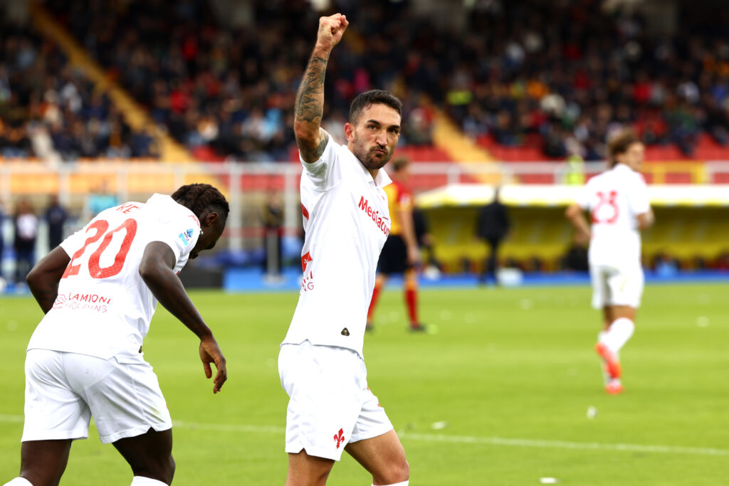 Lecce v Fiorentina - Serie A