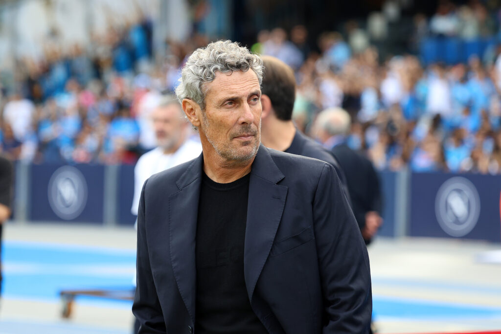 Napoli v Lecce - Serie A