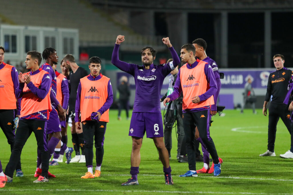 FIRENZE STADIO ARTEMIO FRANCHI SERIE A FIORENTINA VS MILAN