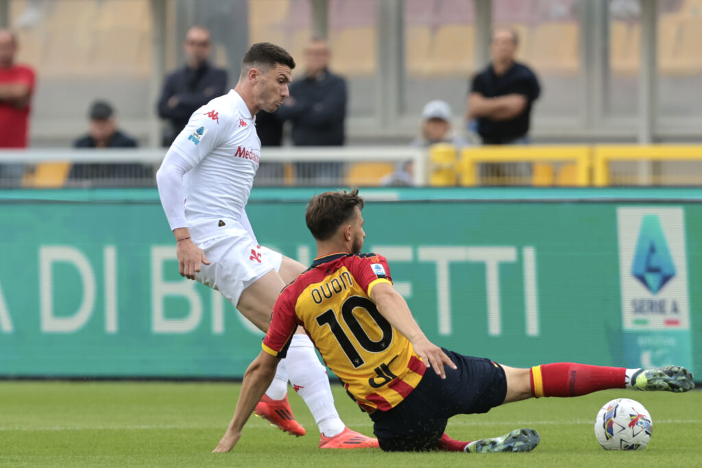 Lecce v Fiorentina - Serie A