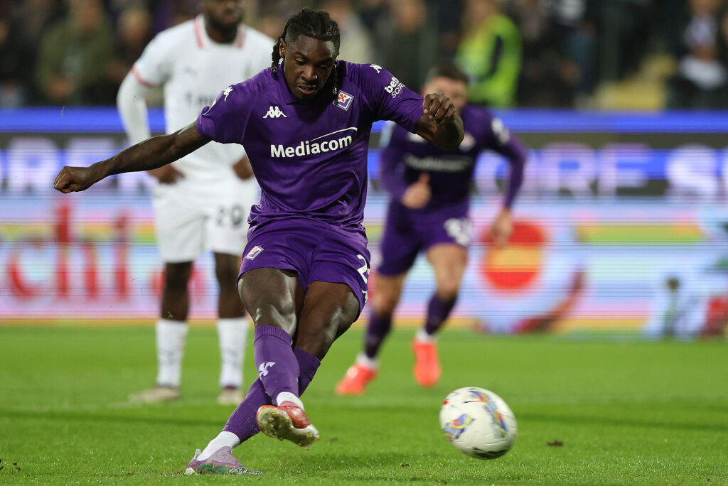 Fiorentina v AC Milan - Serie A
