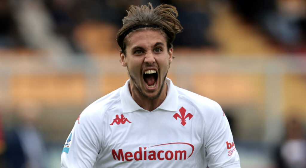 Lecce v Fiorentina - Serie A